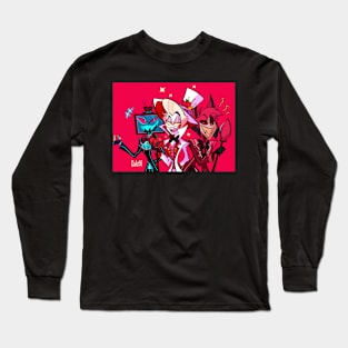 My. Favorite hazbin hotel Long Sleeve T-Shirt